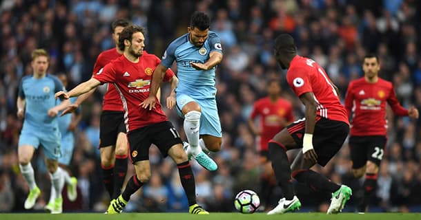 Manchester City v Manchester United