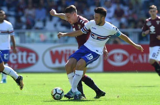 Sampdoria v Torino Italian Serie A