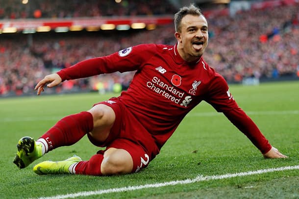 Shaqiri Liverpool