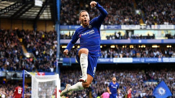 Chelsea with a fantastic finish to win the game