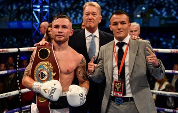 Josh Warrington v Carl Frampton