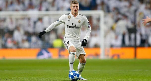 Kroos Real Madrid