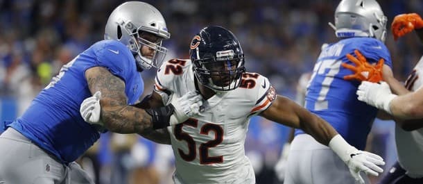 Mack will be crucial in stopping the Rams