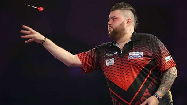 PDC World Darts Championship Michael Smith