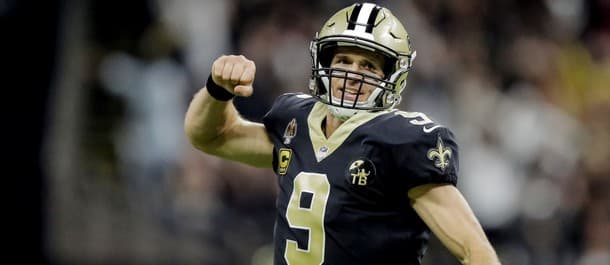 Brees will lead the Saints to a vital win
