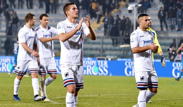 Sampdoria Is the Christmas Gift That Keeps on Giving