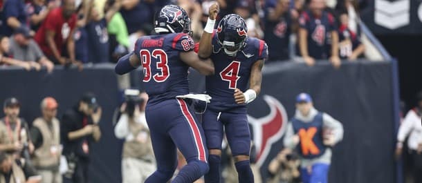 Will the Texans win their 10th-straight game?