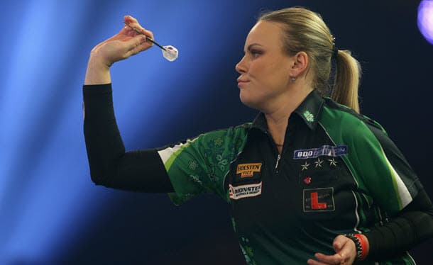 Anastasia Dobromyslova BDO World Darts Championship