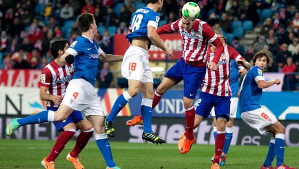 Atletico Madrid vs. Real Sociedad