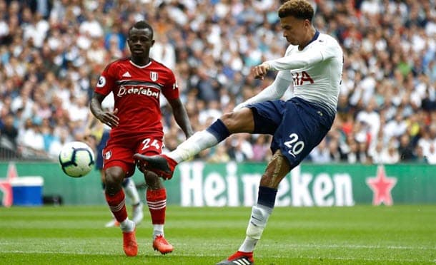 Fulham v Tottenham