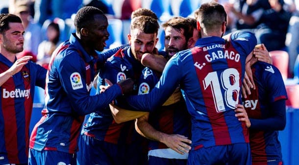 Levante v Valladolid