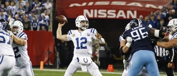 Luck will carry the Colts forward