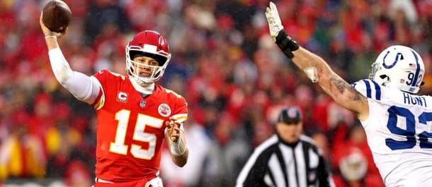 Mahomes can guide the Chiefs to the Super Bowl