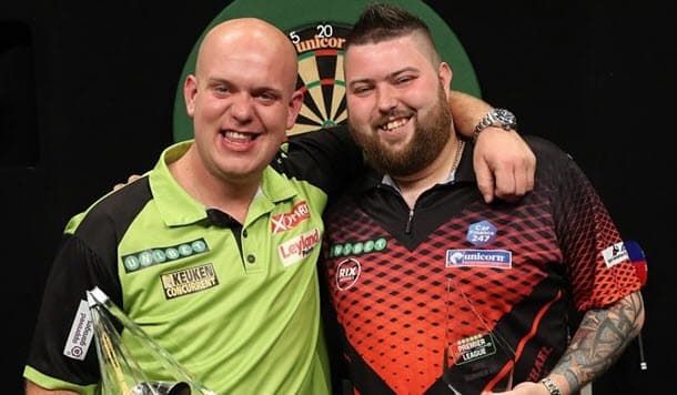 Michael Smith v Michael van Gerwen