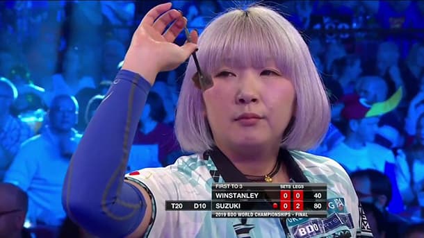 Mikuru Suzuki BDO World Championships