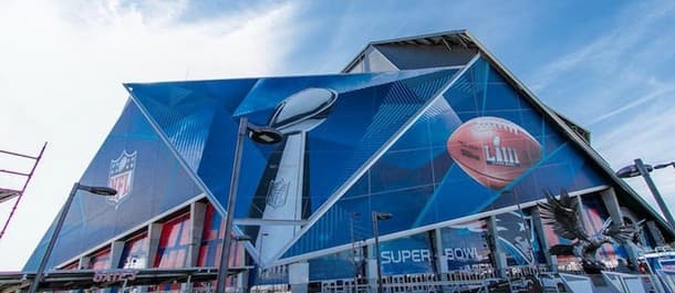 The stage is set for Super Bowl LIII