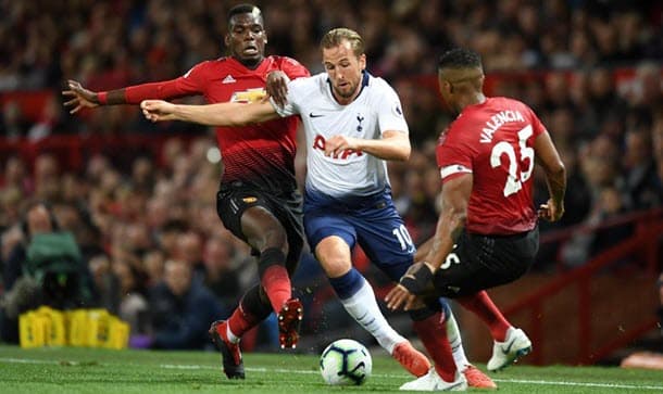 Tottenham Hotspur v Manchester United