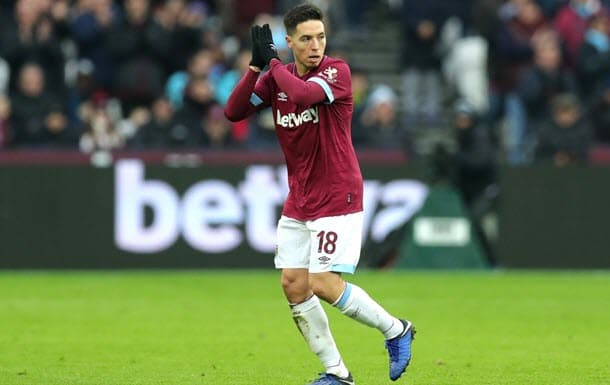 West Ham United Nasri