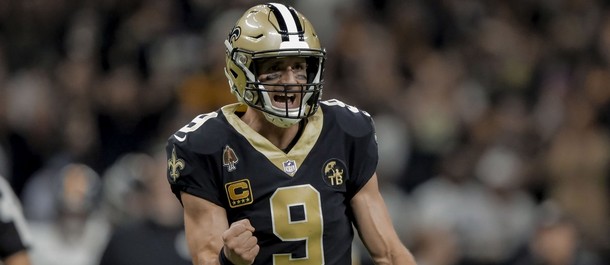 Brees will see off the Eagles' playoff surge