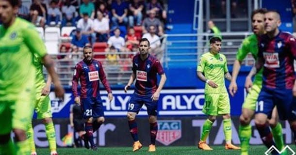 Eibar v Getafe