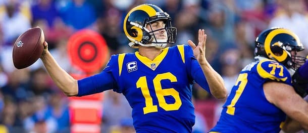 Will Goff lead the Rams to the win?