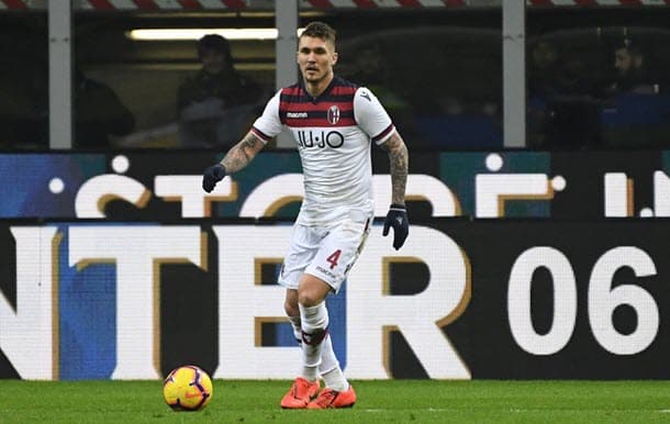 Lyanco Evangelista Bologna FC