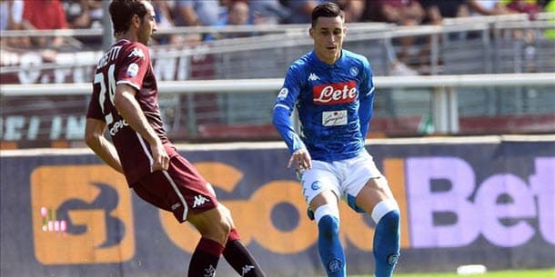 Napoli v Torino