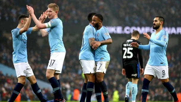 Newport County v Manchester City