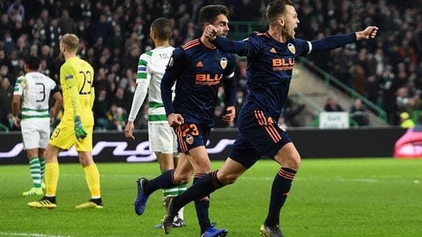 Valencia v Celtic