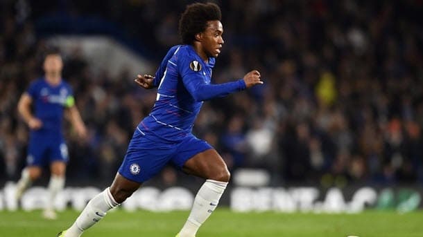 Chelsea's Willian