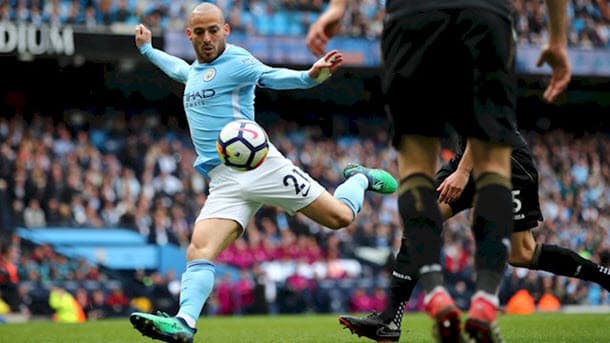 David Silva Manchester City