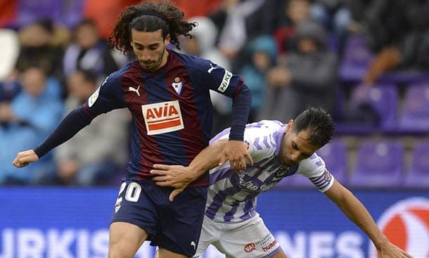 Eibar v Valladolid