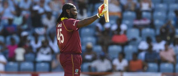 Gayle has been dominant