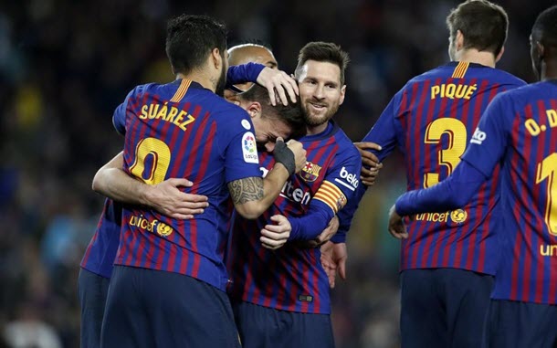 UEFA Champions League FC Barcelona