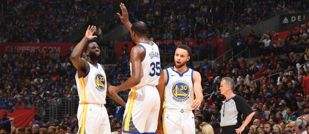 The Warriors face a battle against the Rockets