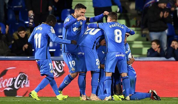 Getafe with a big win