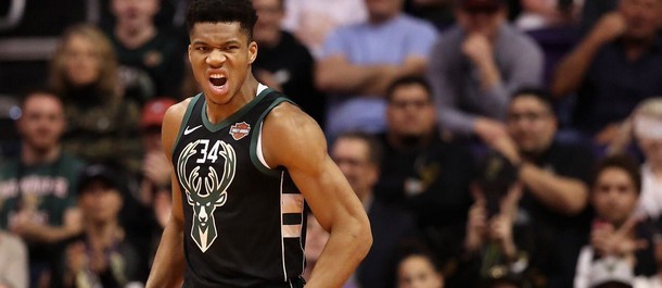 Giannis can dominate the Bucks
