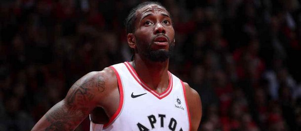 Leonard will make the difference for Toronto