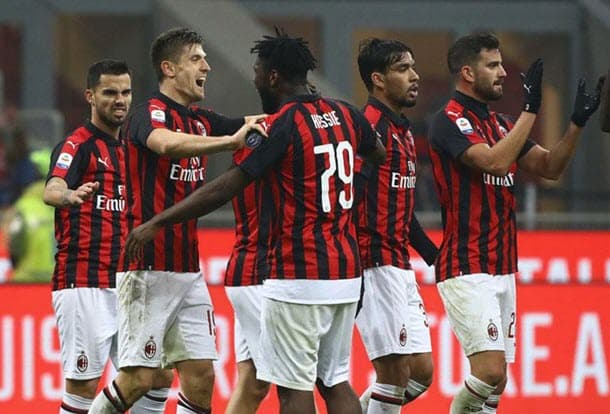 Milan National Soccer Team