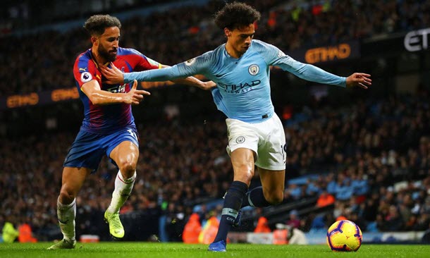 Crystal Palace v Manchester City