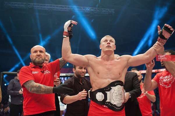 Sergey Pavlovich wins his title