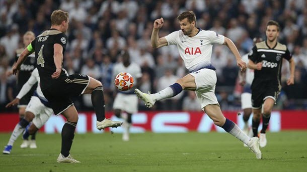 Ajax v Tottenham