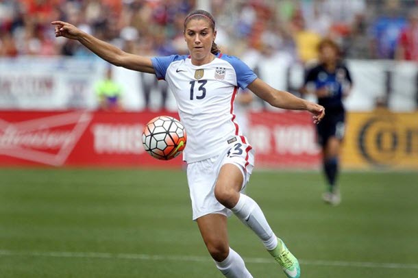 Alex Morgan