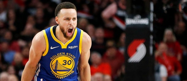 Stephen Curry was dominant against Portland