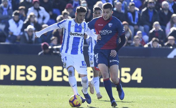 Huesca v Leganes