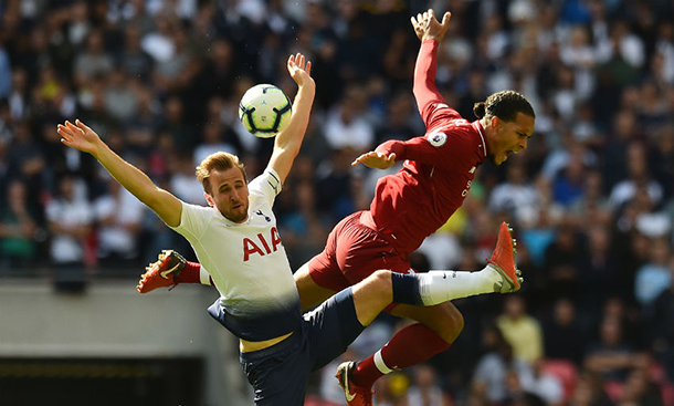 Liverpool v Tottenham