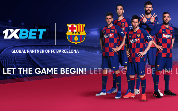 Global Partner FC Barcelona 1XBET