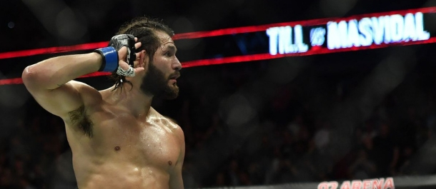 Jorge Masvidal before facing Darren Till