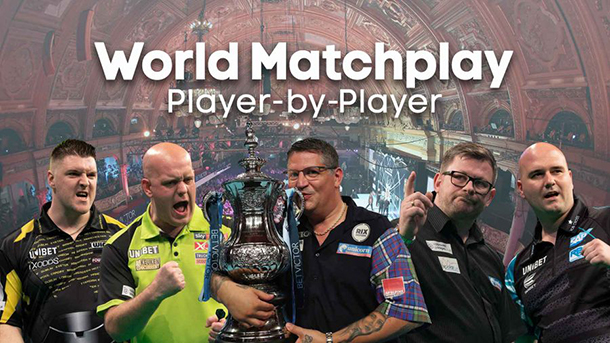 PDC World Matchplay Darts 2019