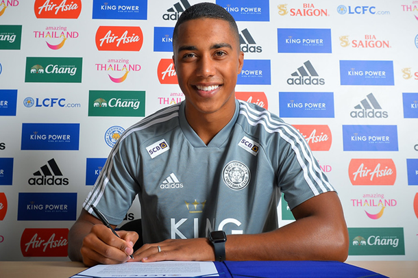 Youri Tielemans Leicester City